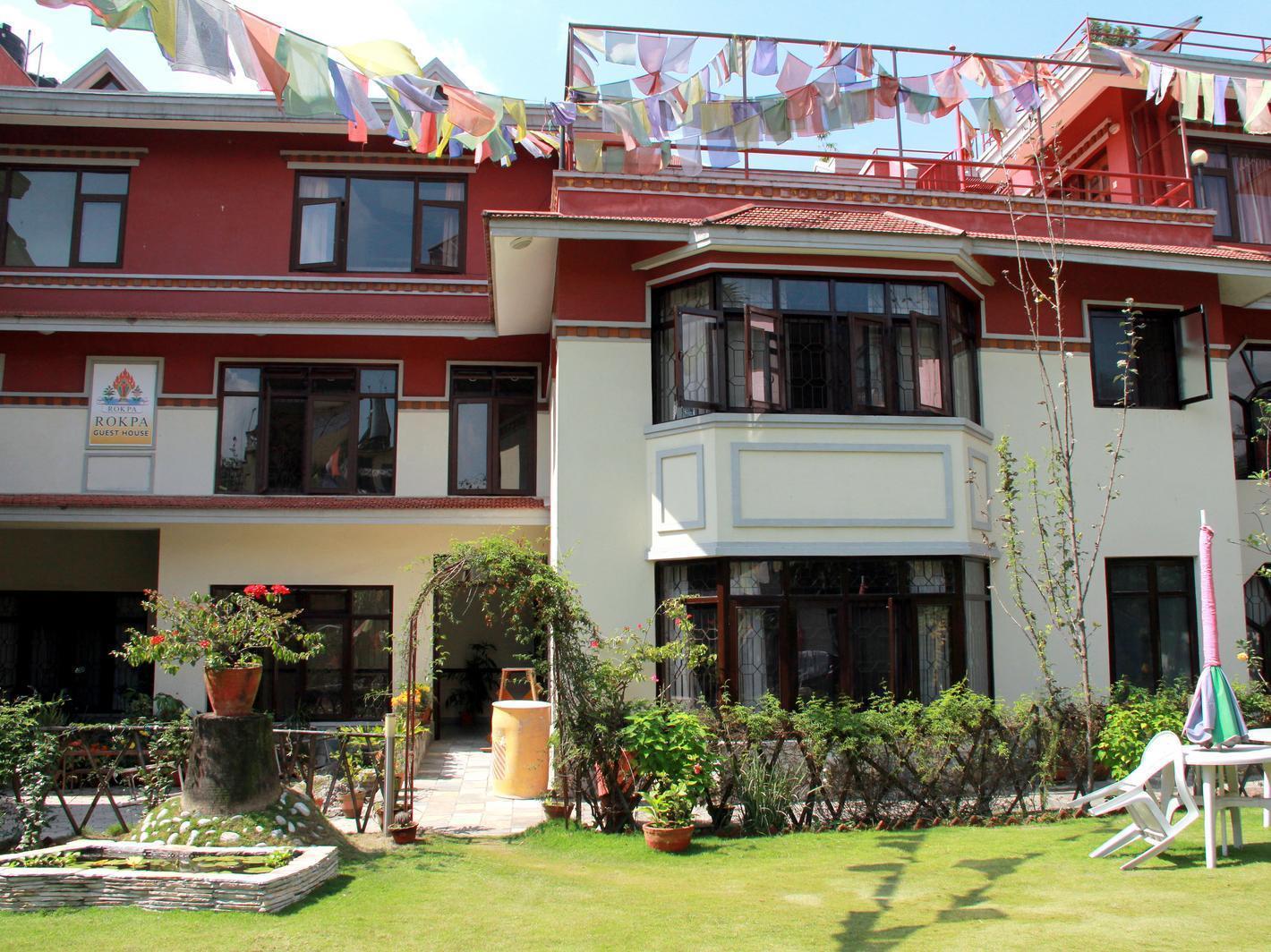 ROKPA Guest House Katmandou Extérieur photo